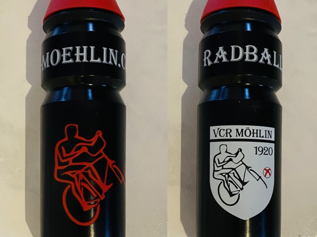 Bidon - Preis CHF 5.-