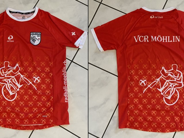 T-Shirt rot - Preis CHF 25.-